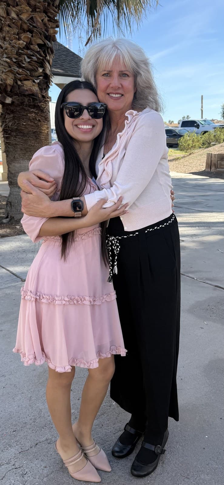 Dawna and Raquel